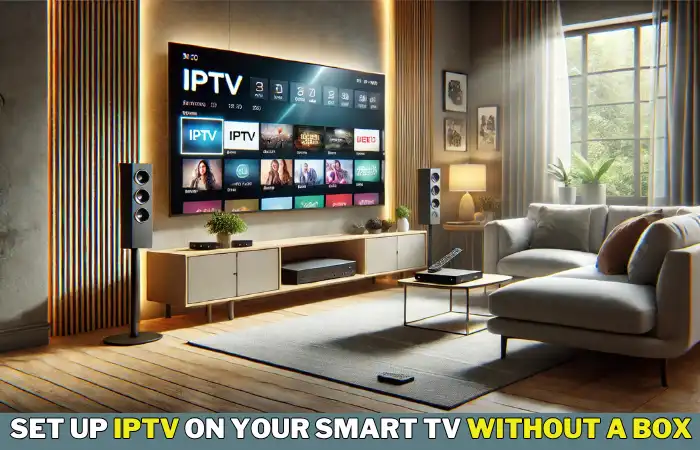 Set Up IPTV on Your Smart TV Without a Box